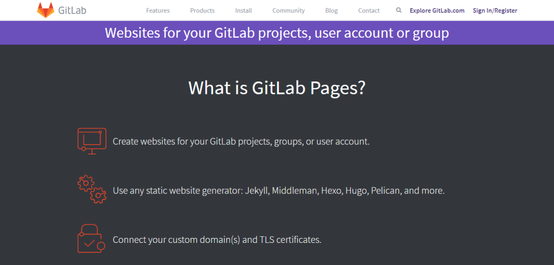 Gitlab Pages
